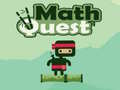 Spēle Math Quest