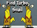 Spēle Find Turbo Snail