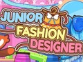 Spēle Junior Fashion Designer