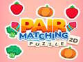 Spēle Pair Matching Puzzle 2D