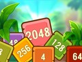 Spēle Tropical Cubes 2048