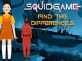 Spēle Squid Game Find the Differences