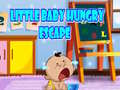 Spēle Little Baby Hungry Escape