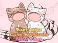 Spēle Duet Cats: Cute Cat Music New Year