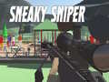 Spēle Sneaky Sniper