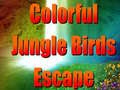 Spēle Colorful Jungle Birds Escape