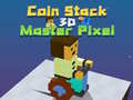 Spēle Coin Stack Master Pixel 3D