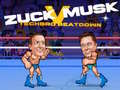 Spēle Zuck vs Musk: Techbro Beatdown