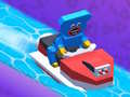 Spēle Huggy Jet Ski Racer 3D