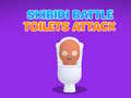 Spēle Skibidi Battle Toilets Attack