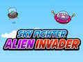 Spēle Sky Fighter Alien Invader