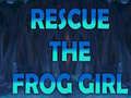 Spēle Rescue The Frog Girl