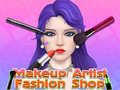 Spēle Makeup Artist Fashion Shop 