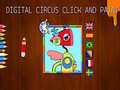 Spēle Digital Circus Click and Paint