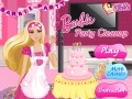 Spēle Barbie Party Cleanup