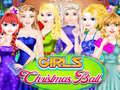 Spēle Girls Christmas Ball