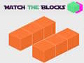 Spēle Match the Blocks