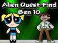 Spēle Alien Quest Find Ben 10
