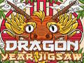 Spēle Dragon Year Jigsaw