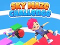 Spēle Sky Maze Challenge