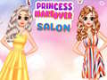 Spēle Princess Makeover Salon
