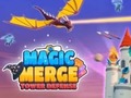 Spēle Magic Merge: Tower Defense 3D
