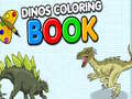 Spēle Dinos Coloring Book