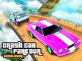 Spēle Crash Car Parkour Simulator