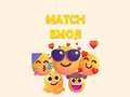 Spēle Match Emoji