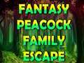 Spēle Fantasy Peacock Family Escape