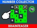 Spēle Number Collector: Brainteaser