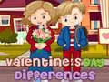 Spēle Valentine's Day Differences