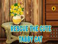 Spēle Rescue The Cute Tabby Cat