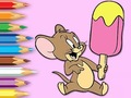 Spēle Coloring Book: Ice Cream Jerry