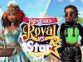 Spēle Princesses Royal Vs Star