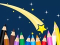 Spēle Coloring Book: Shooting Star