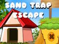 Spēle Sand Trap Escape