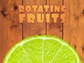 Spēle Rotating Fruits