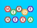 Spēle Merge Hexa
