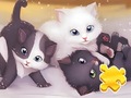 Spēle Jigsaw Puzzle: Playing Cats