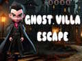 Spēle Ghost Villa Escape