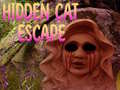 Spēle Hidden Cat Escape