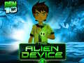 Spēle Ben 10 The Alien Device