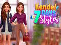 Spēle Kendel 7 Days 7 Styles