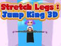 Spēle Stretch Legs: Jump King 3D