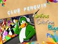 Spēle Club Penguin Online Coloring page