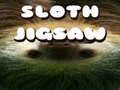 Spēle Sloth Jigsaw