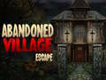 Spēle Abandoned Village Escape