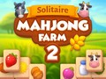 Spēle Solitaire Mahjong Farm 2