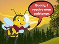 Spēle Honeybee Rescue Her Kids